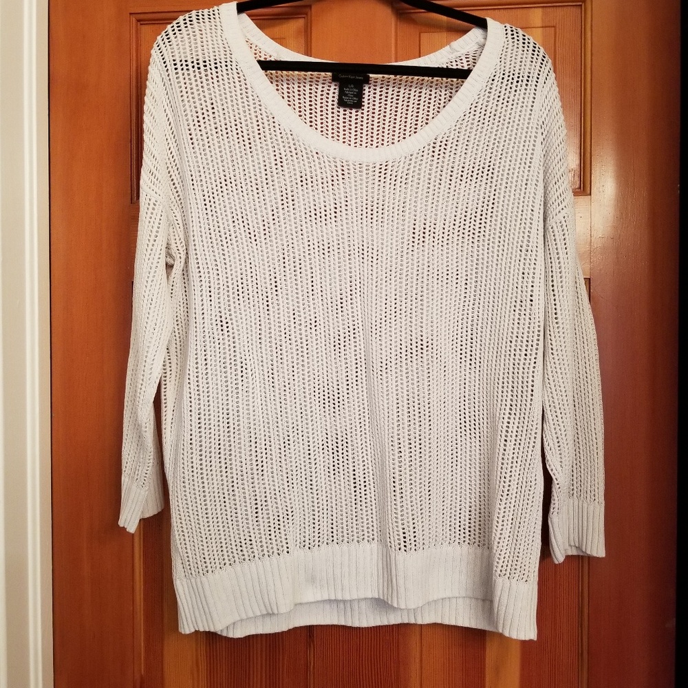 Knit top Cover Up
